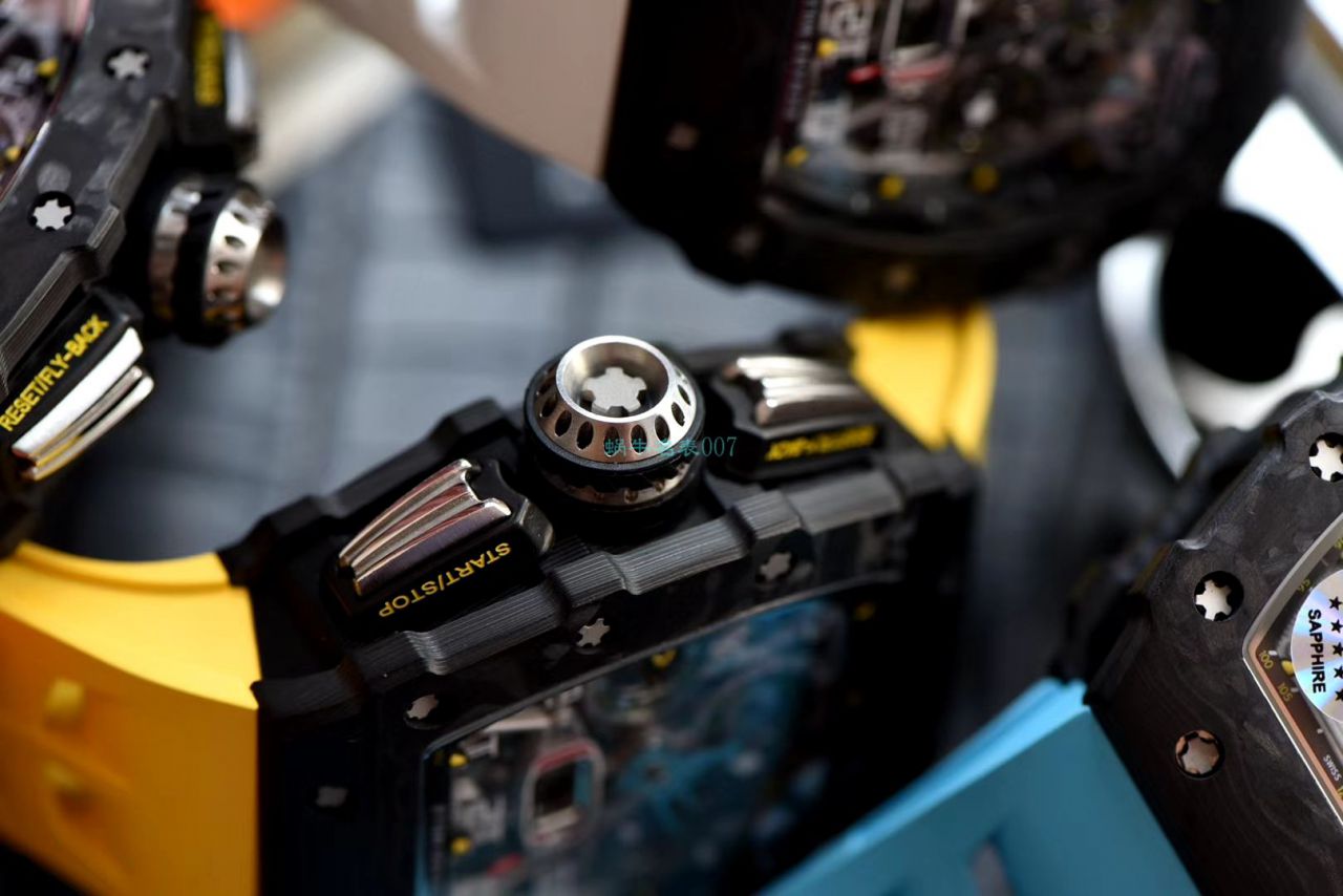 KV Factory  Perfect  Copy  Watches RICHARD MILLE RICHARD MILLE RM011最新V2升级 / KV011V2B