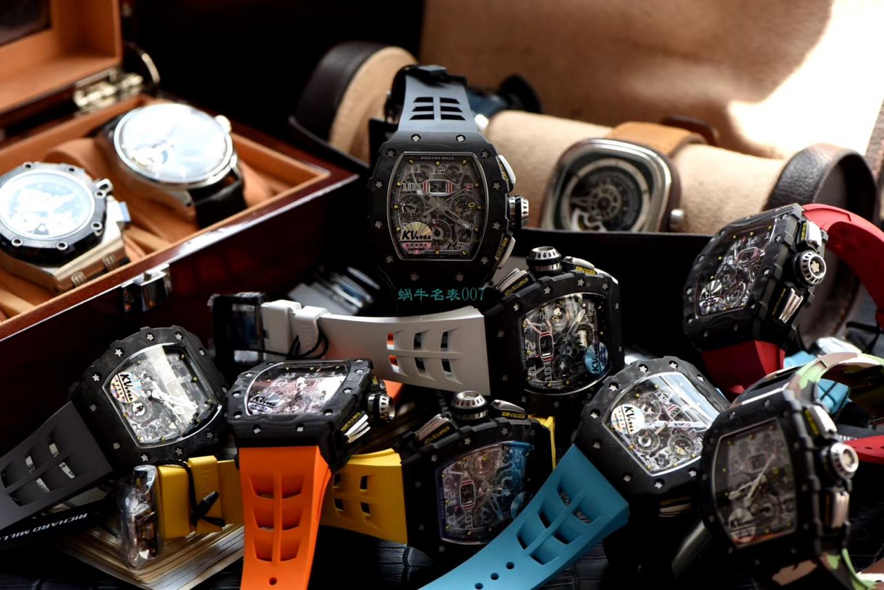 KV Factory  Perfect  Copy  Watches RICHARD MILLE RICHARD MILLE RM011最新V2升级 / KV011V2B