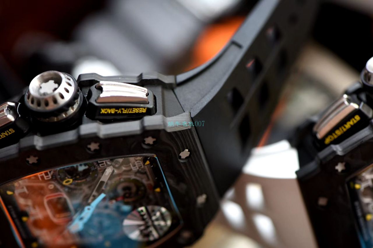 KV Factory  Perfect  Copy  Watches RICHARD MILLE RICHARD MILLE RM011最新V2升级 / KV011V2B