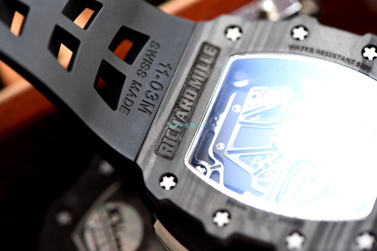 KV Factory  Perfect  Copy  Watches RICHARD MILLE RICHARD MILLE RM011最新V2升级 / KV011V2B