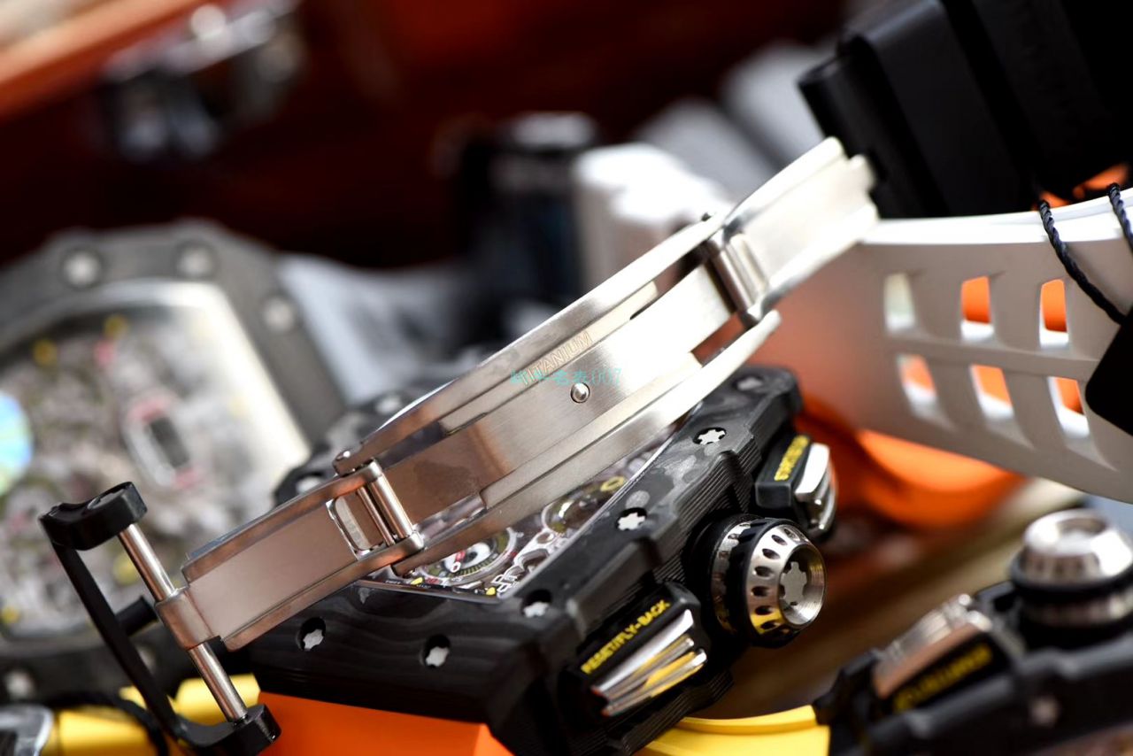 KV Factory  Perfect  Copy  Watches RICHARD MILLE RICHARD MILLE RM011最新V2升级 / KV011V2B