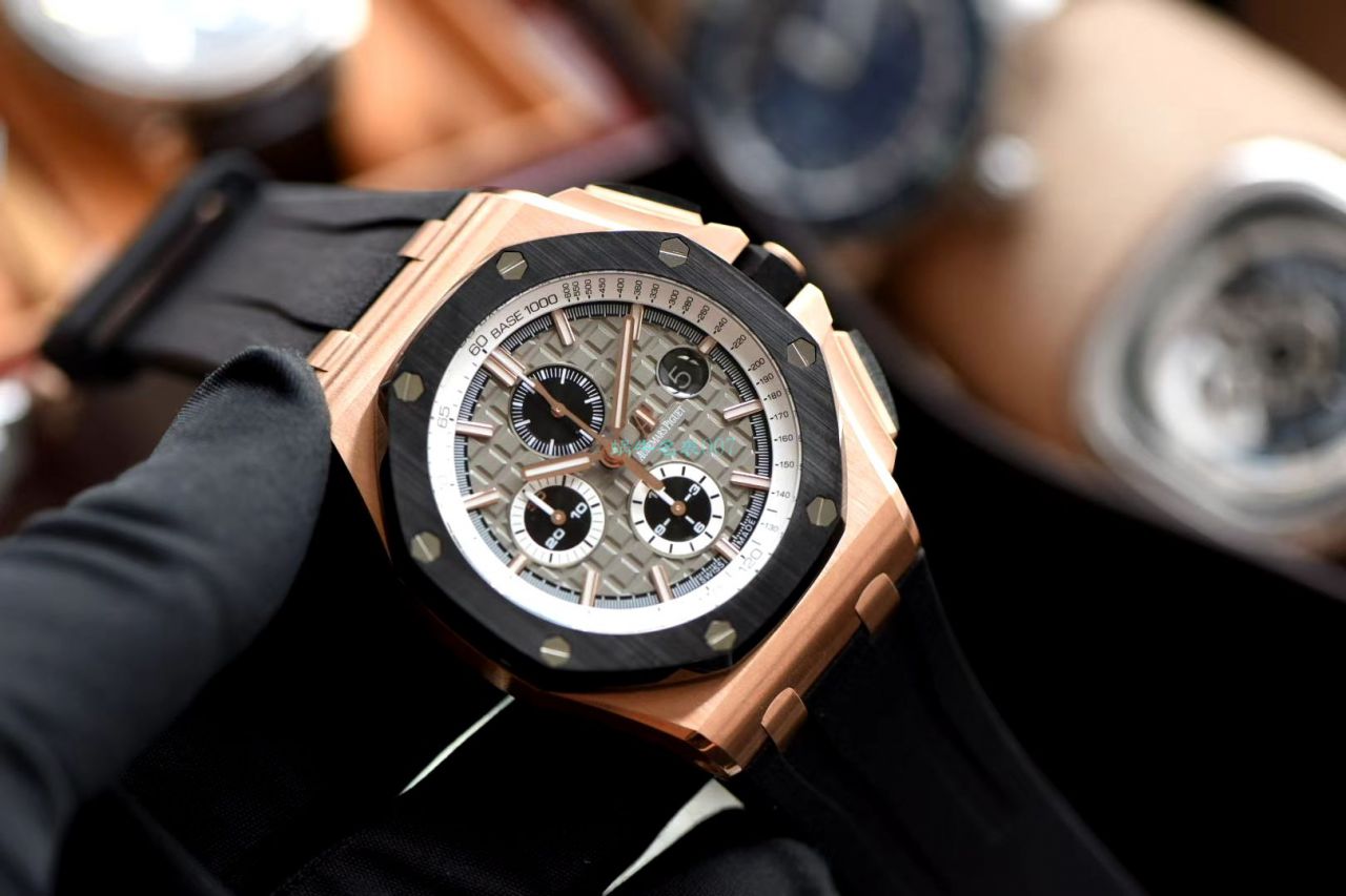 JF Factory AP Replica Watches Audemars Piguet  Royal Oak Offshore  Replica 26416RO.OO.A002CA.01 wrist watches  / AP196
