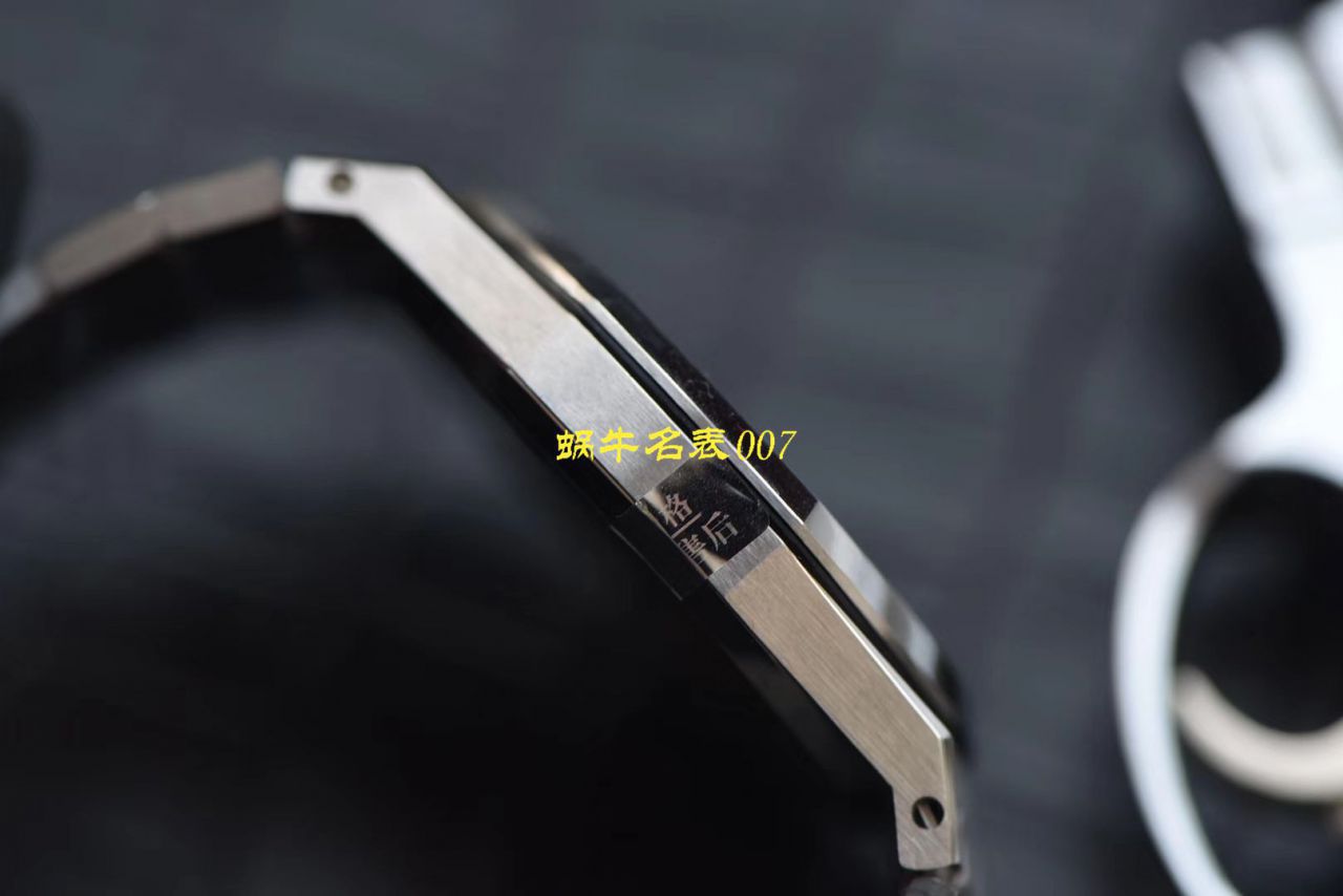 评测视频XF Factory 官网APAudemars Piguet 皇家橡树 Replica Copy 15202ST.OO.0944ST.02 wrist watches  / XF15202H