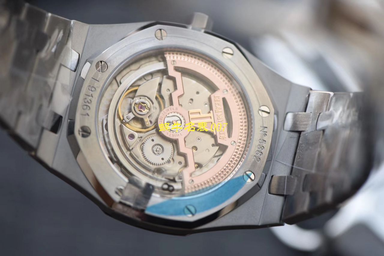 评测视频XF Factory 官网APAudemars Piguet 皇家橡树 Replica Copy 15202ST.OO.0944ST.02 wrist watches  / XF15202H