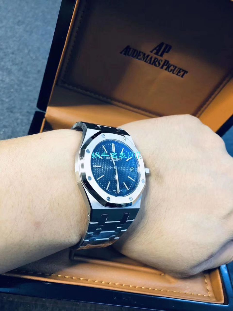 评测视频XF Factory 官网APAudemars Piguet 皇家橡树 Replica Copy 15202ST.OO.0944ST.02 wrist watches  / XF15202H