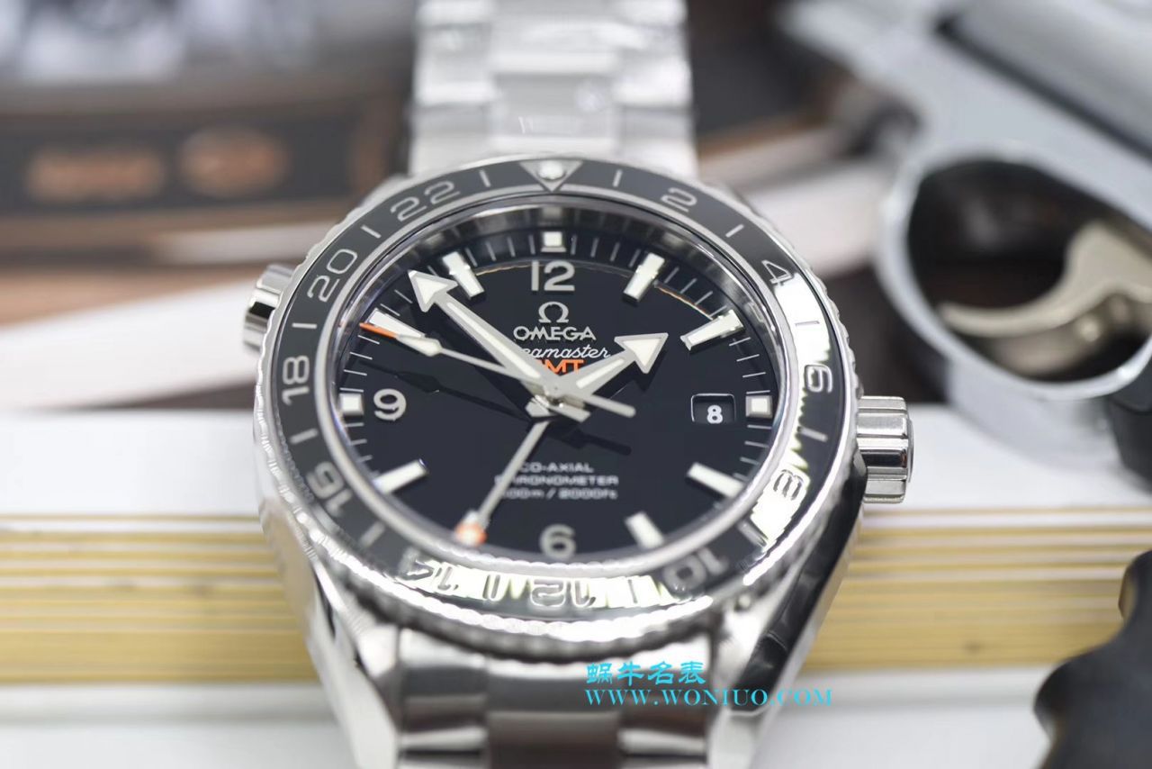 VS Factory  Replica OMEGA Seamaster 600米GMT美好星球232.30.44.22.03.001，232.30.44.22.01.001，232.30.44.22.01.002 / M356VS