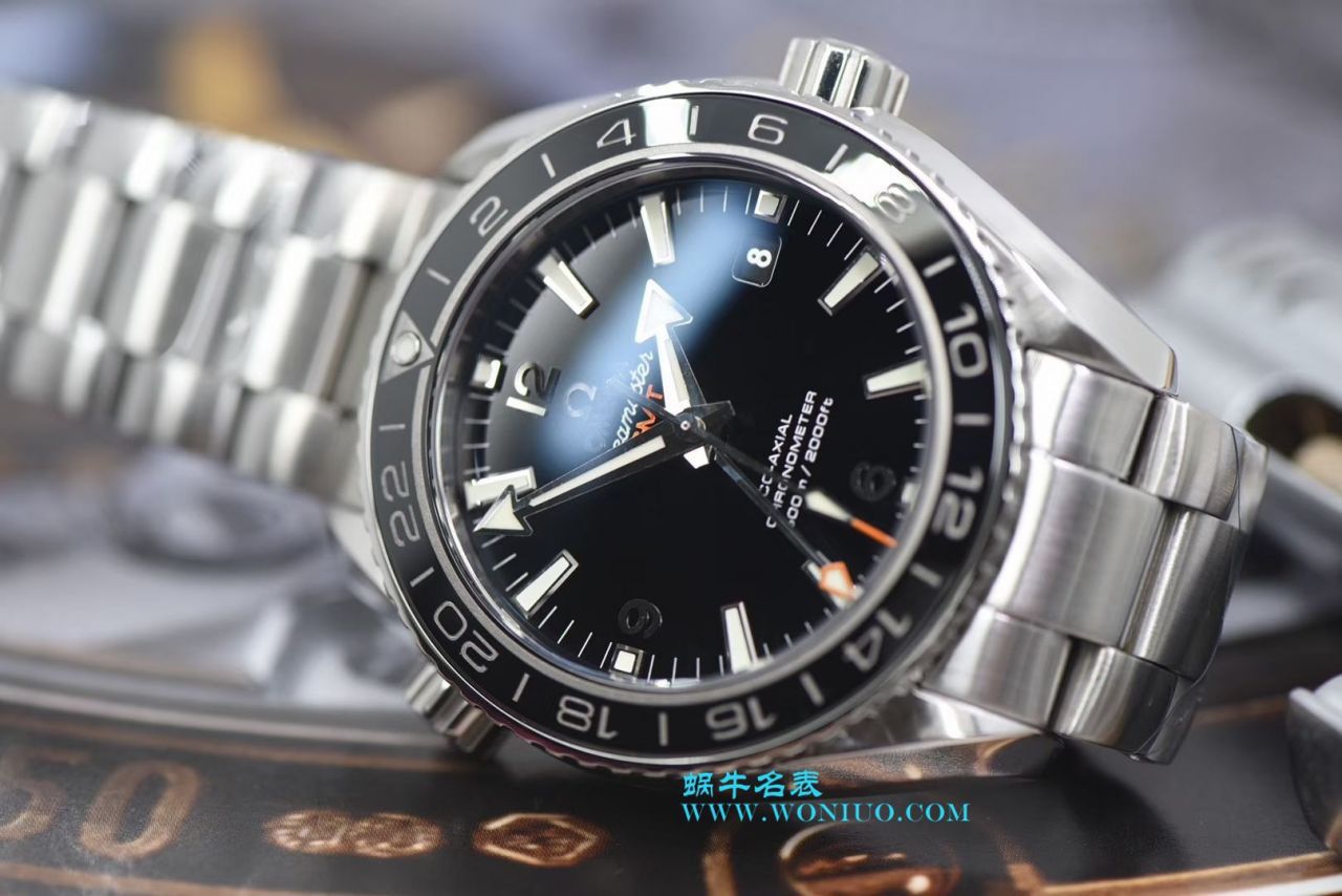 VS Factory  Replica OMEGA Seamaster 600米GMT美好星球232.30.44.22.03.001，232.30.44.22.01.001，232.30.44.22.01.002 / M356VS