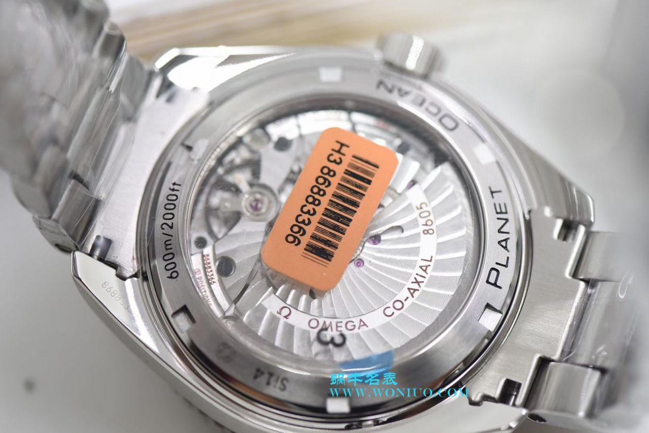 VS Factory  Replica OMEGA Seamaster 600米GMT美好星球232.30.44.22.03.001，232.30.44.22.01.001，232.30.44.22.01.002 / M356VS