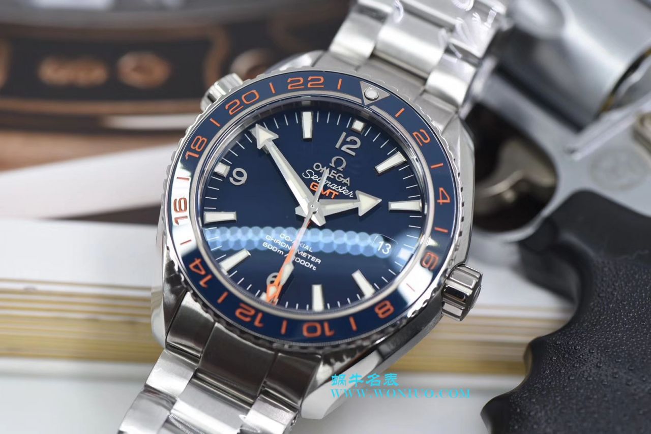 VS Factory  Replica OMEGA Seamaster 600米GMT美好星球232.30.44.22.03.001，232.30.44.22.01.001，232.30.44.22.01.002 / M356VS