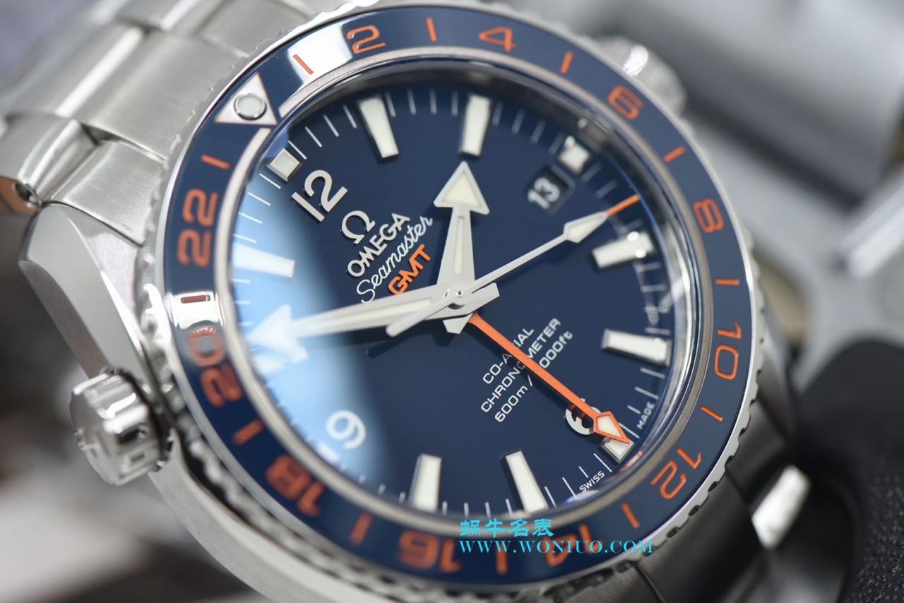 VS Factory  Replica OMEGA Seamaster 600米GMT美好星球232.30.44.22.03.001，232.30.44.22.01.001，232.30.44.22.01.002 / M356VS