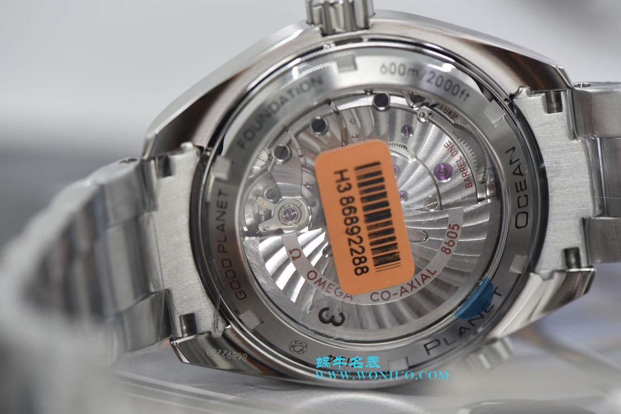 VS Factory  Replica OMEGA Seamaster 600米GMT美好星球232.30.44.22.03.001，232.30.44.22.01.001，232.30.44.22.01.002 / M356VS