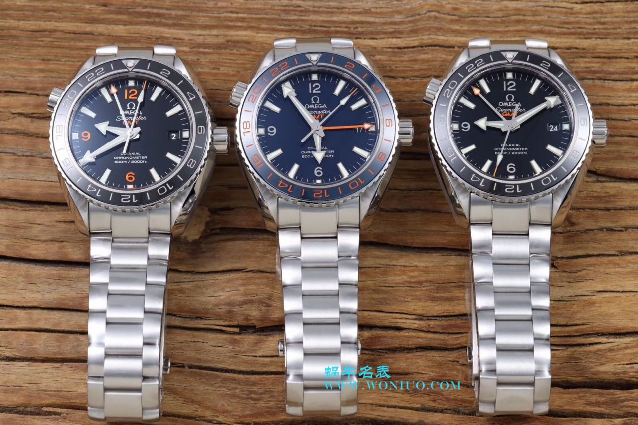 VS Factory  Replica OMEGA Seamaster 600米GMT美好星球232.30.44.22.03.001，232.30.44.22.01.001，232.30.44.22.01.002 / M356VS