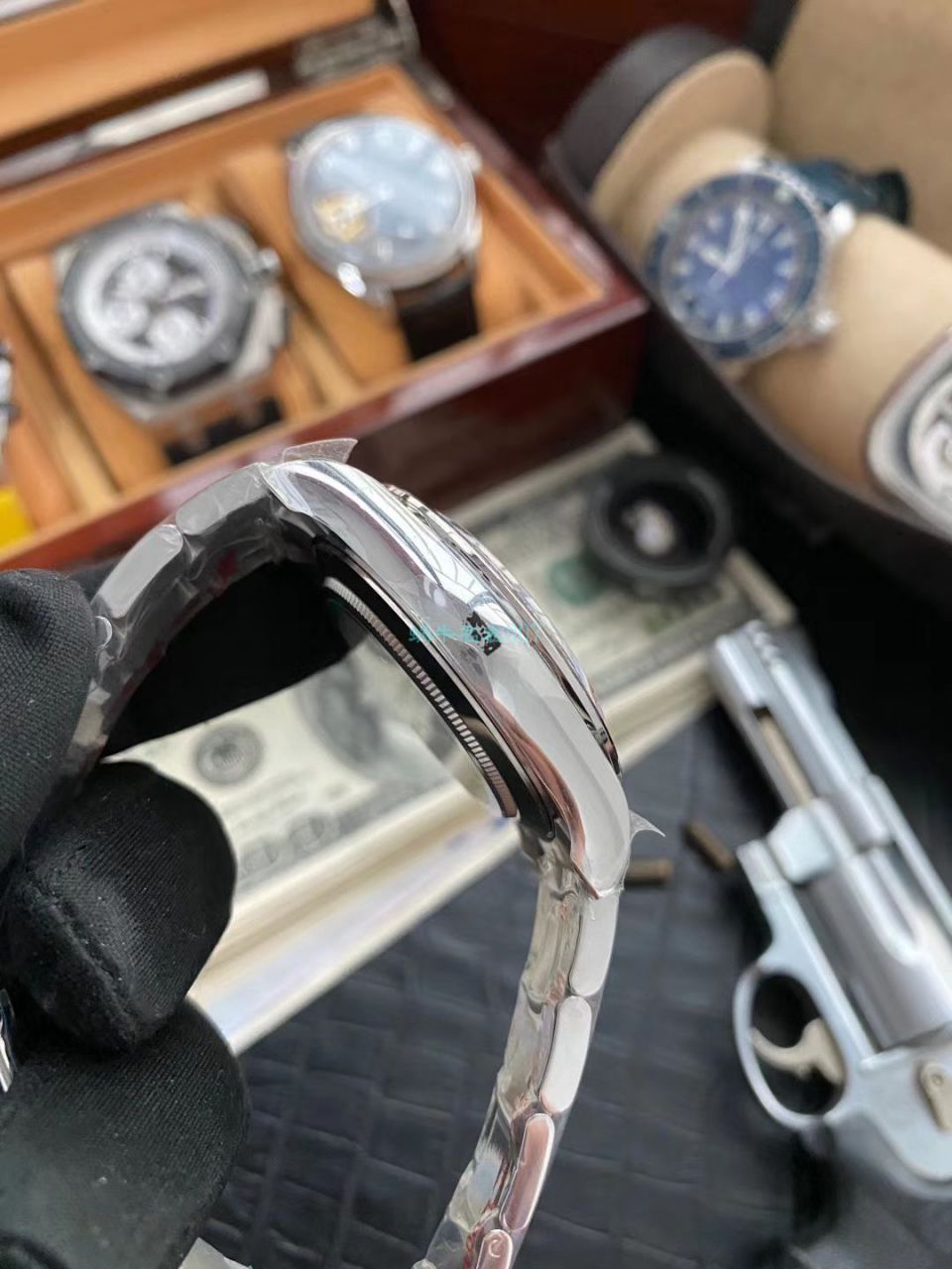 N Factory  top  Replica Copy  Watches  Rolex  Cosmograph Daytona  Ditongna 系列m116509-0071 wrist watches  / R586
