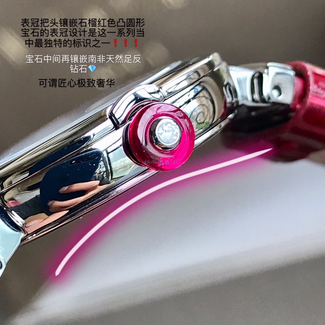 渠道原单真钻女表 BVLGARI LVCEA系列102608 LU28C2SL/12 wrist watches  / BG037