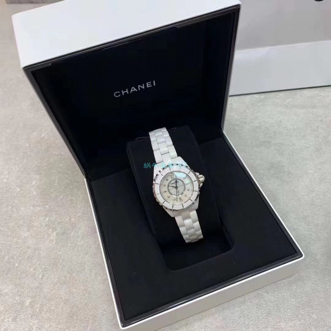 独家原单专柜一致香奈儿经典J12系列女士 wrist watches H5704，H5513钻石款 / X056
