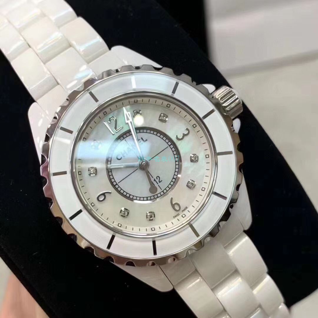 独家原单专柜一致香奈儿经典J12系列女士 wrist watches H5704，H5513钻石款 / X056