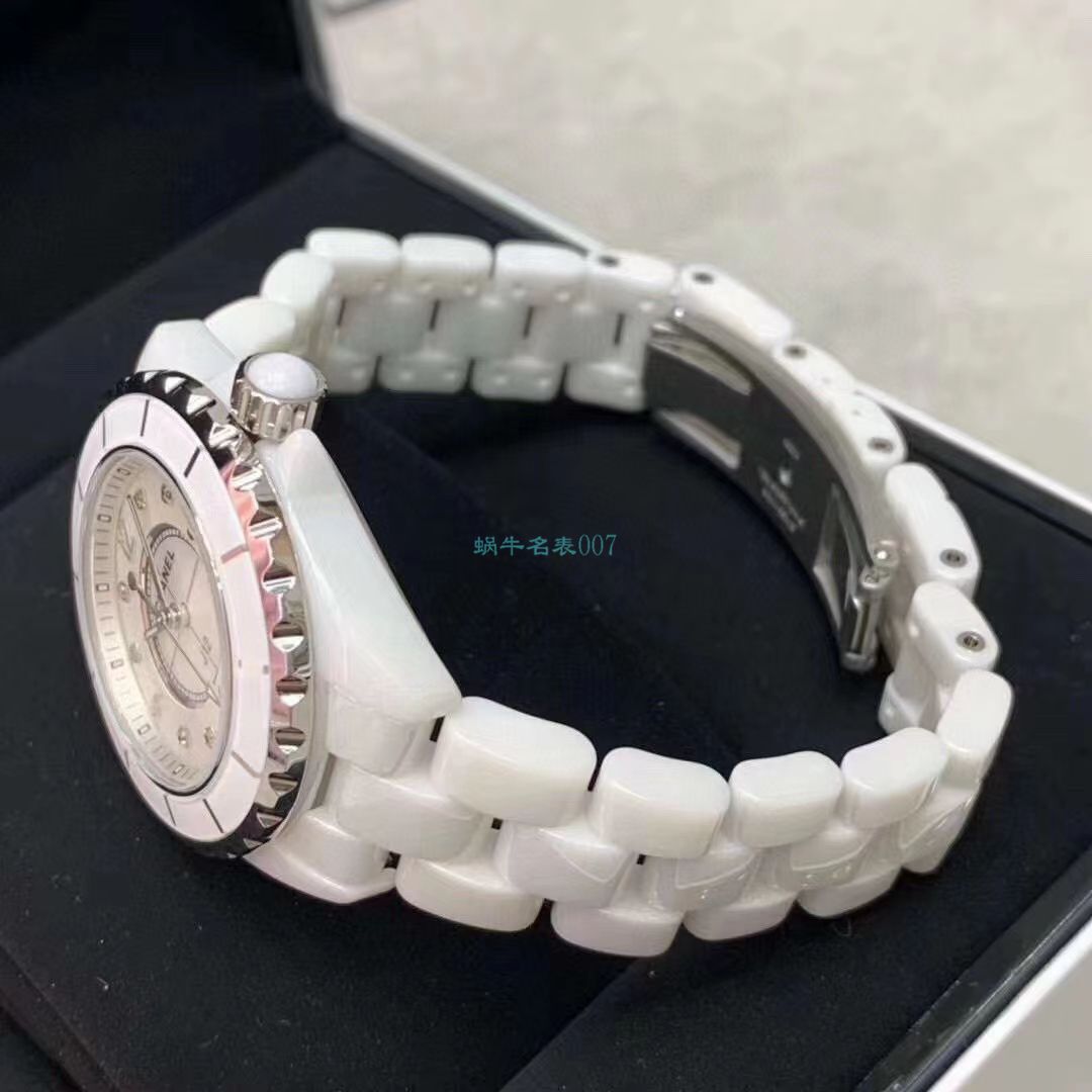 独家原单专柜一致香奈儿经典J12系列女士 wrist watches H5704，H5513钻石款 / X056