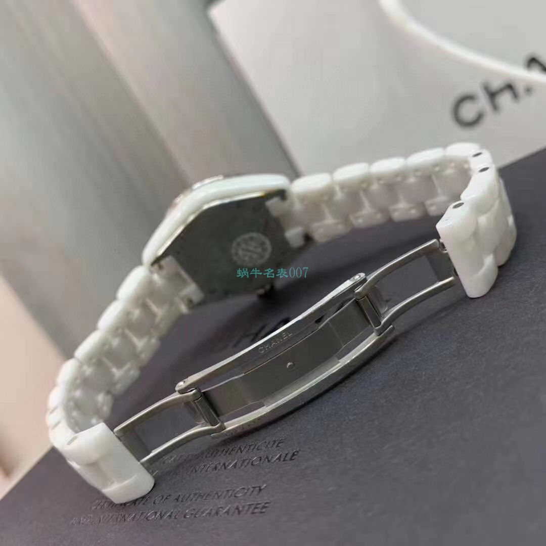 独家原单专柜一致香奈儿经典J12系列女士 wrist watches H5704，H5513钻石款 / X056
