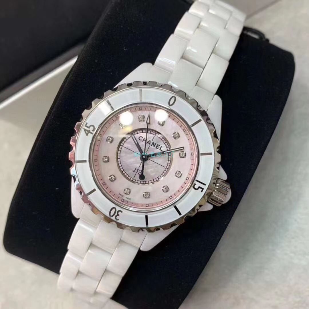 独家原单专柜一致香奈儿经典J12系列女士 wrist watches H5704，H5513钻石款 / X056