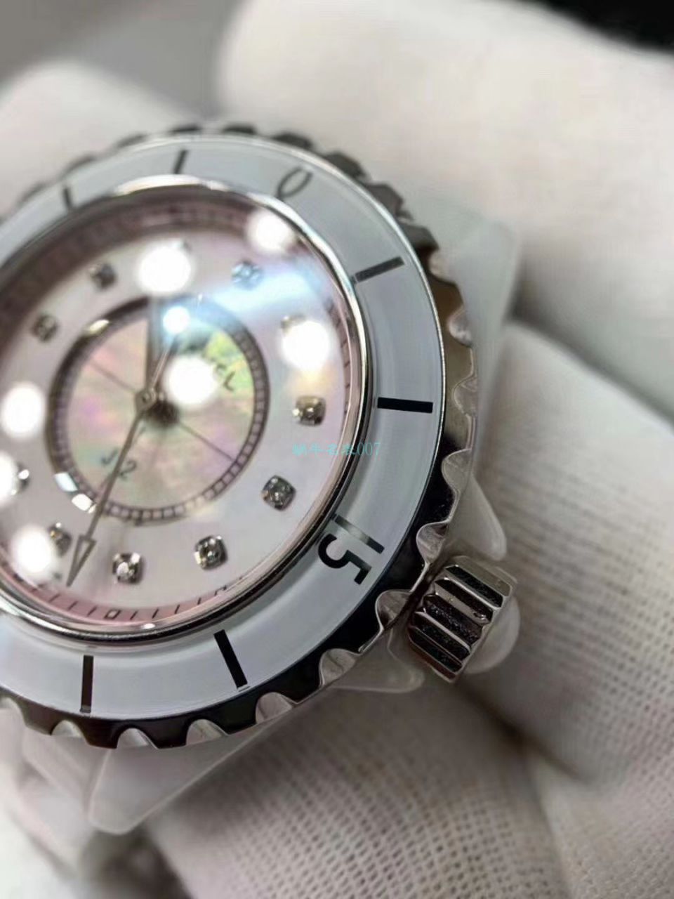 独家原单专柜一致香奈儿经典J12系列女士 wrist watches H5704，H5513钻石款 / X056