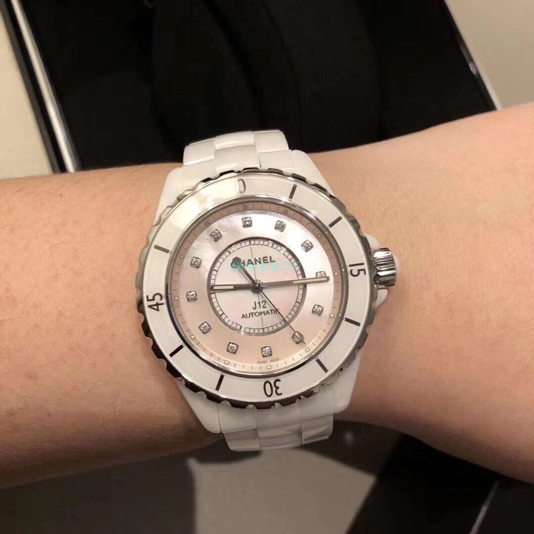 独家原单专柜一致香奈儿经典J12系列女士 wrist watches H5704，H5513钻石款 / X056