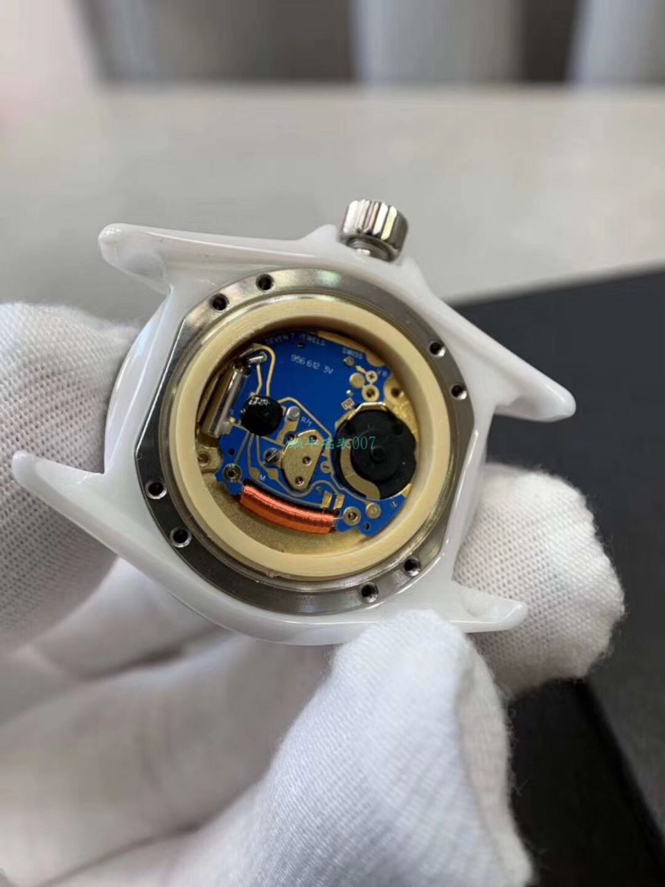 独家原单专柜一致香奈儿经典J12系列女士 wrist watches H5704，H5513钻石款 / X056