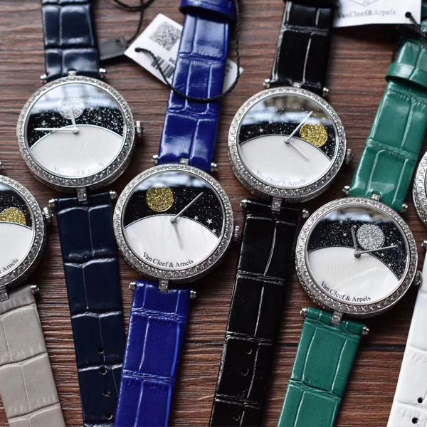 梵克雅宝 top  Replica Copy 女装诗意复杂功能系列VCARN25800 wrist watches 