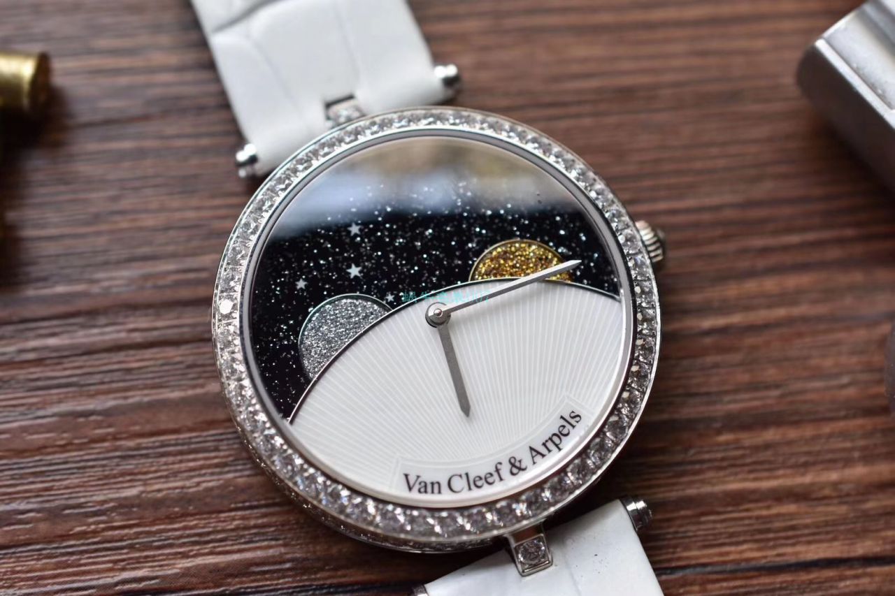 梵克雅宝 top  Replica Copy 女装诗意复杂功能系列VCARN25800 wrist watches  / VCA09