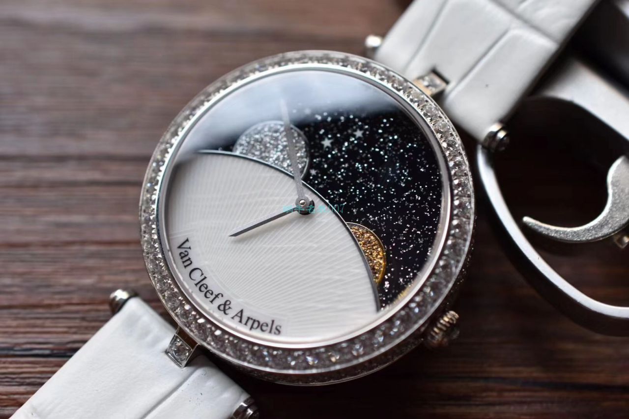 梵克雅宝 top  Replica Copy 女装诗意复杂功能系列VCARN25800 wrist watches  / VCA09