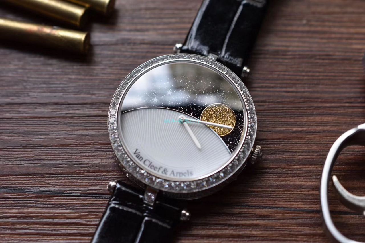 梵克雅宝 top  Replica Copy 女装诗意复杂功能系列VCARN25800 wrist watches  / VCA09