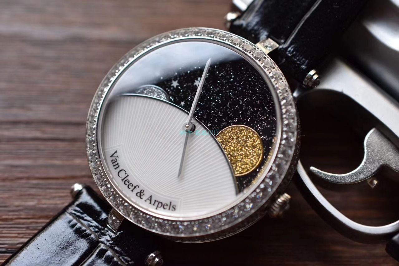 梵克雅宝 top  Replica Copy 女装诗意复杂功能系列VCARN25800 wrist watches  / VCA09