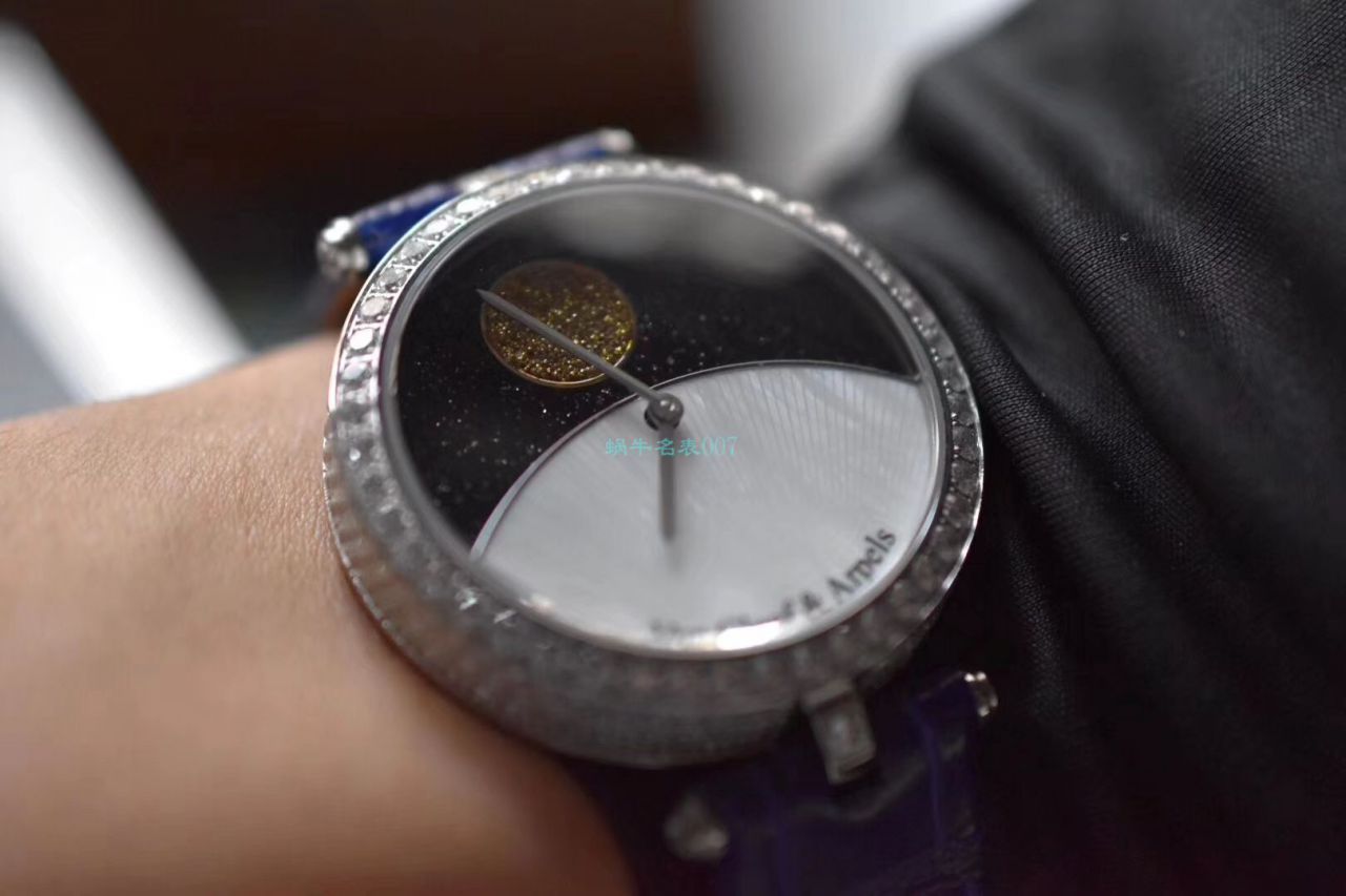 梵克雅宝 top  Replica Copy 女装诗意复杂功能系列VCARN25800 wrist watches  / VCA09