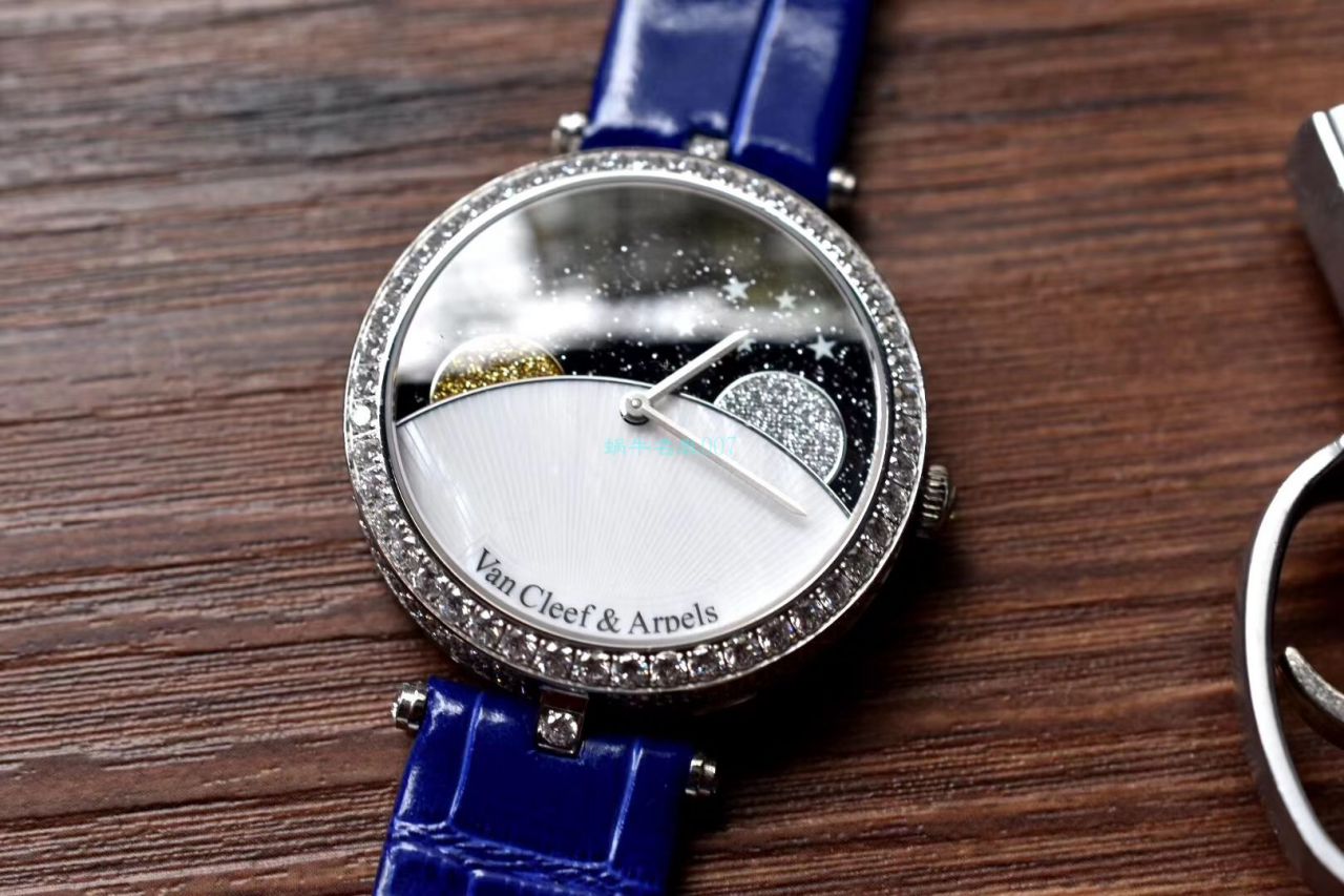 梵克雅宝 top  Replica Copy 女装诗意复杂功能系列VCARN25800 wrist watches  / VCA09