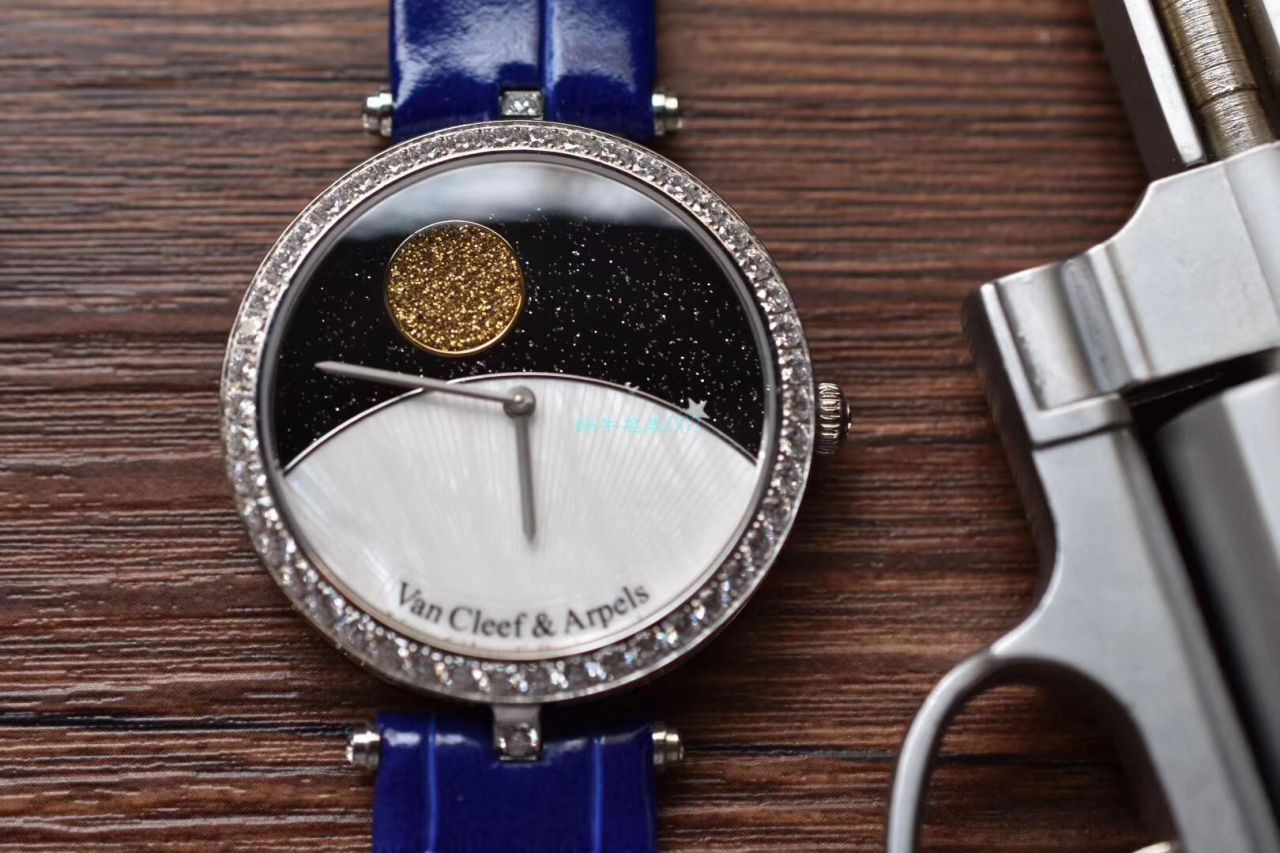 梵克雅宝 top  Replica Copy 女装诗意复杂功能系列VCARN25800 wrist watches  / VCA09