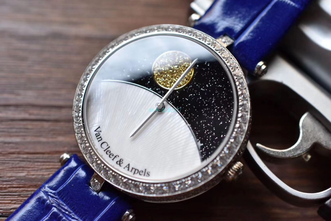梵克雅宝 top  Replica Copy 女装诗意复杂功能系列VCARN25800 wrist watches  / VCA09