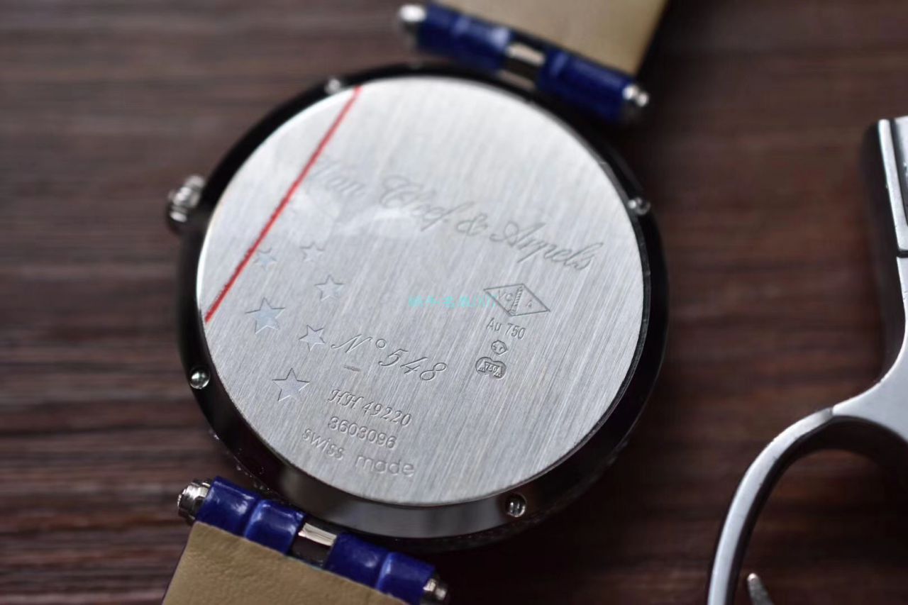 梵克雅宝 top  Replica Copy 女装诗意复杂功能系列VCARN25800 wrist watches  / VCA09