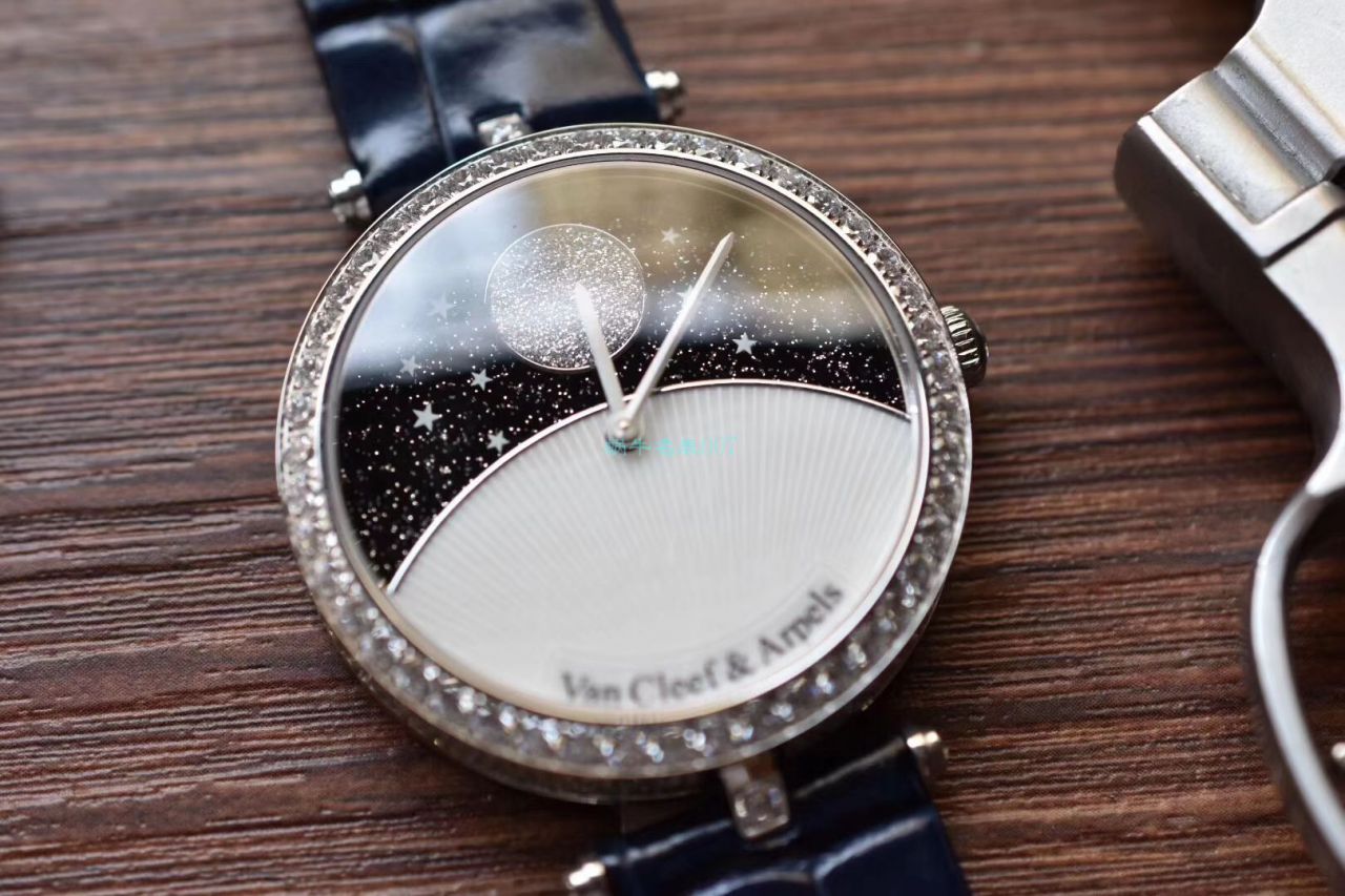 梵克雅宝 top  Replica Copy 女装诗意复杂功能系列VCARN25800 wrist watches  / VCA09