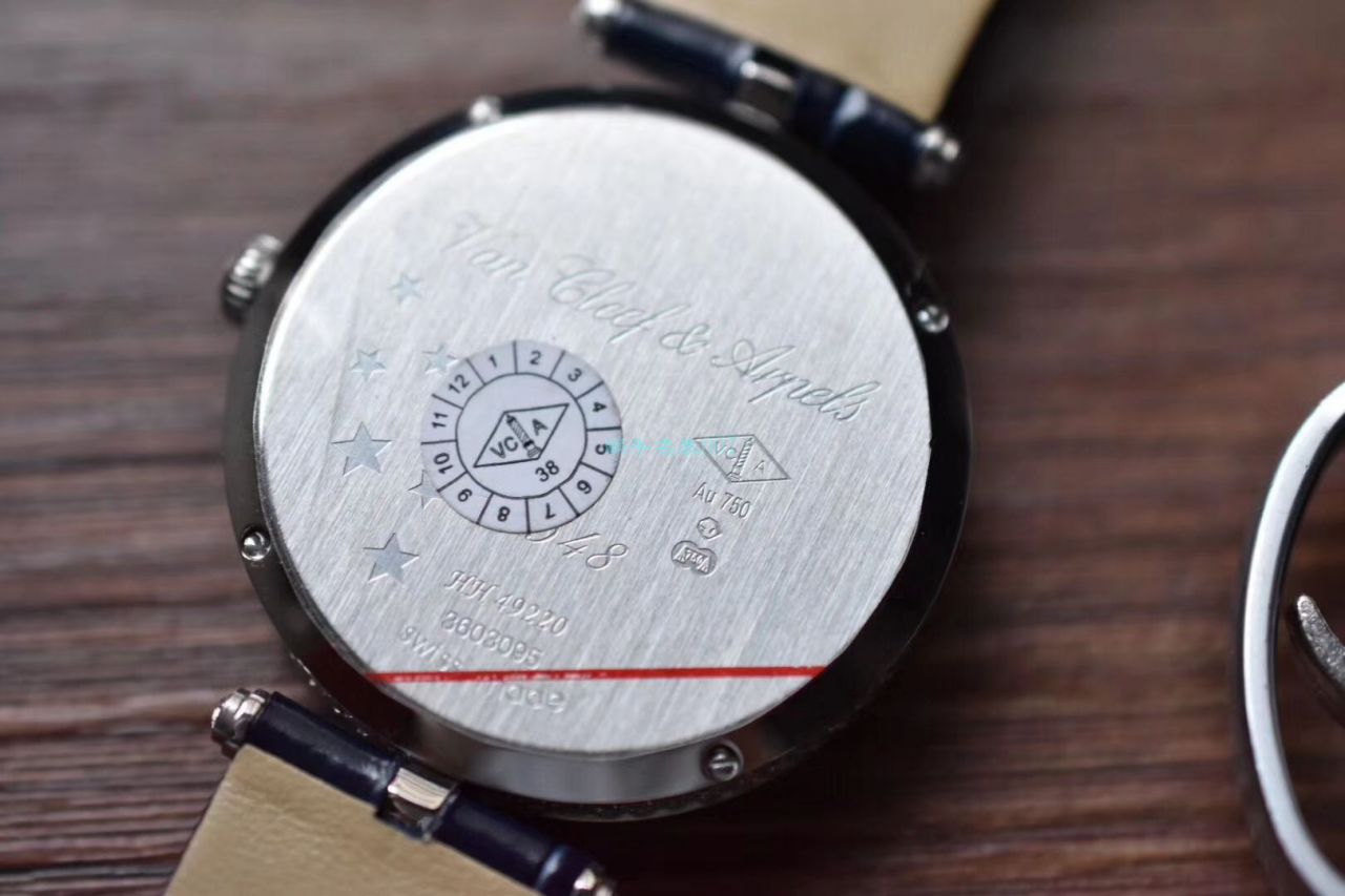 梵克雅宝 top  Replica Copy 女装诗意复杂功能系列VCARN25800 wrist watches  / VCA09
