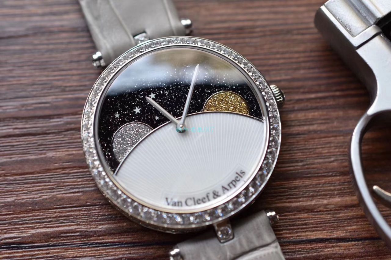 梵克雅宝 top  Replica Copy 女装诗意复杂功能系列VCARN25800 wrist watches  / VCA09