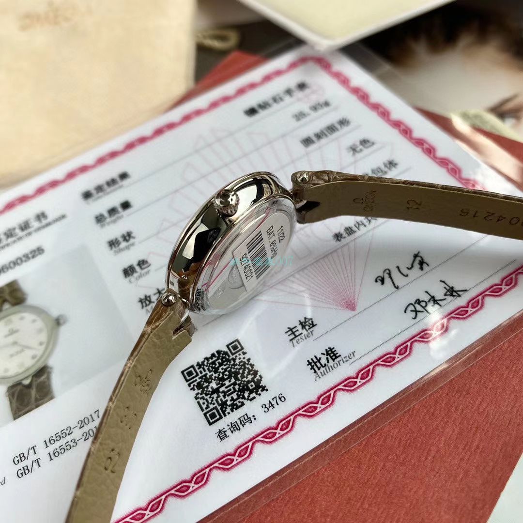 原单真钻女表OMEGA碟飞424.13.27.60.51.001，424.13.27.60.52.001 wrist watches  / M698B