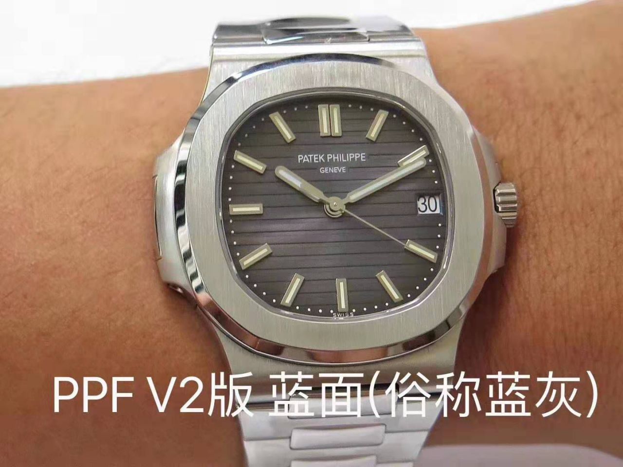 PPF Factory 官网 PATEK PHILIPPE  Nautilus 5711最新 Replica Copy V4版本新增皮带版本 / PPF5711V4