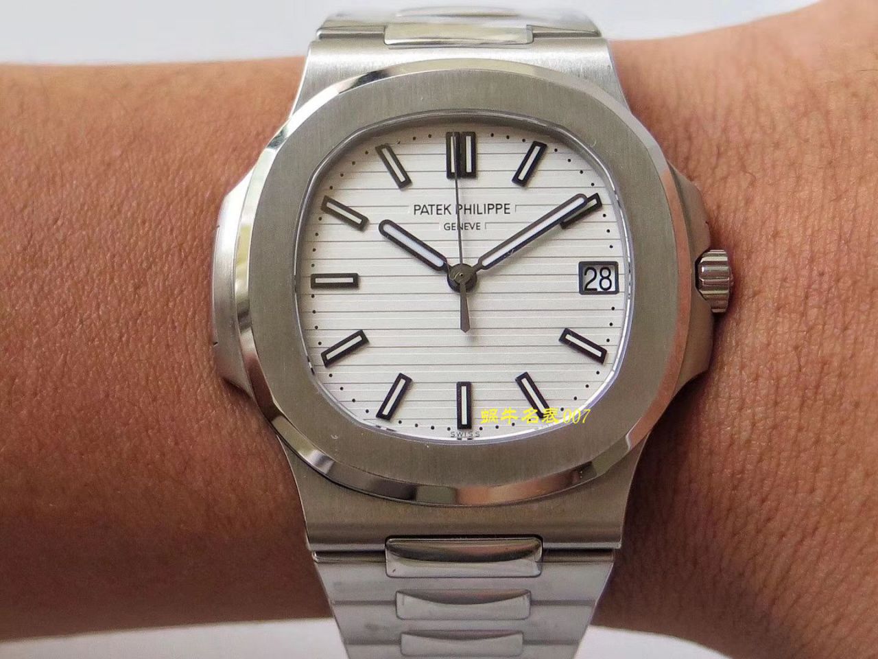 PPF Factory 官网 PATEK PHILIPPE  Nautilus 5711最新 Replica Copy V4版本新增皮带版本 / PPF5711V4