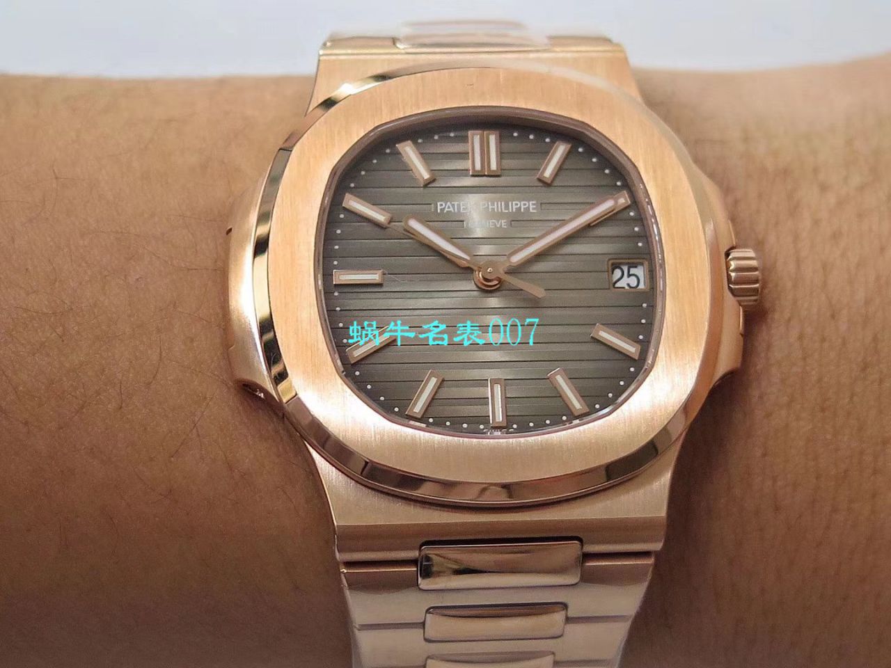 PPF Factory 官网 PATEK PHILIPPE  Nautilus 5711最新 Replica Copy V4版本新增皮带版本 / PPF5711V4