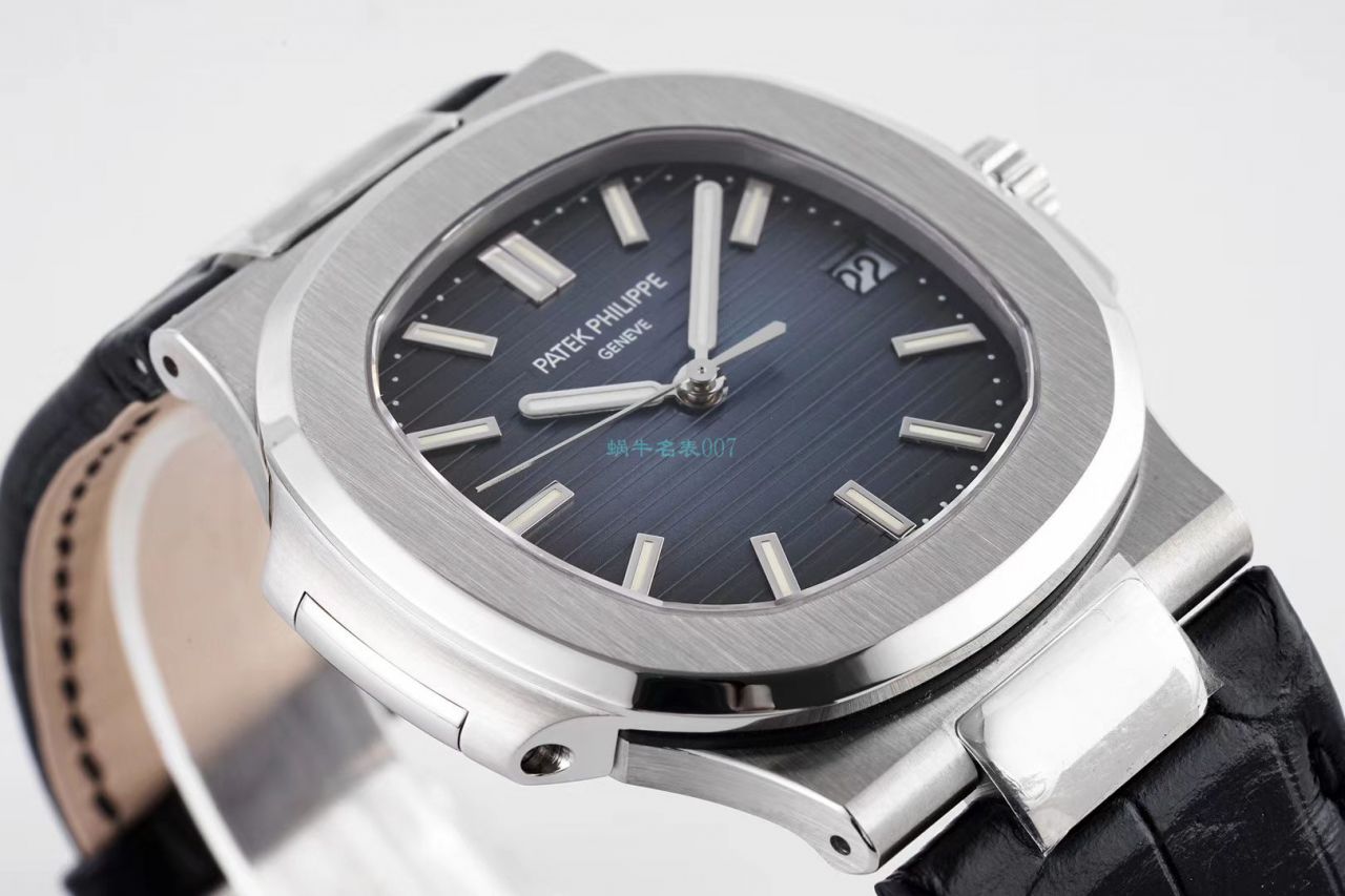 PPF Factory 官网 PATEK PHILIPPE  Nautilus 5711最新 Replica Copy V4版本新增皮带版本 / PPF5711V4