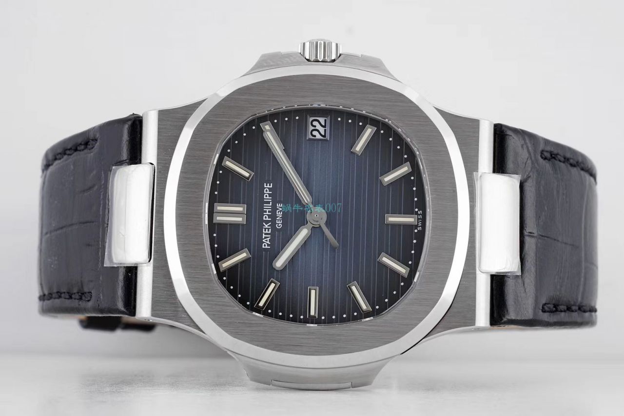 PPF Factory 官网 PATEK PHILIPPE  Nautilus 5711最新 Replica Copy V4版本新增皮带版本 / PPF5711V4