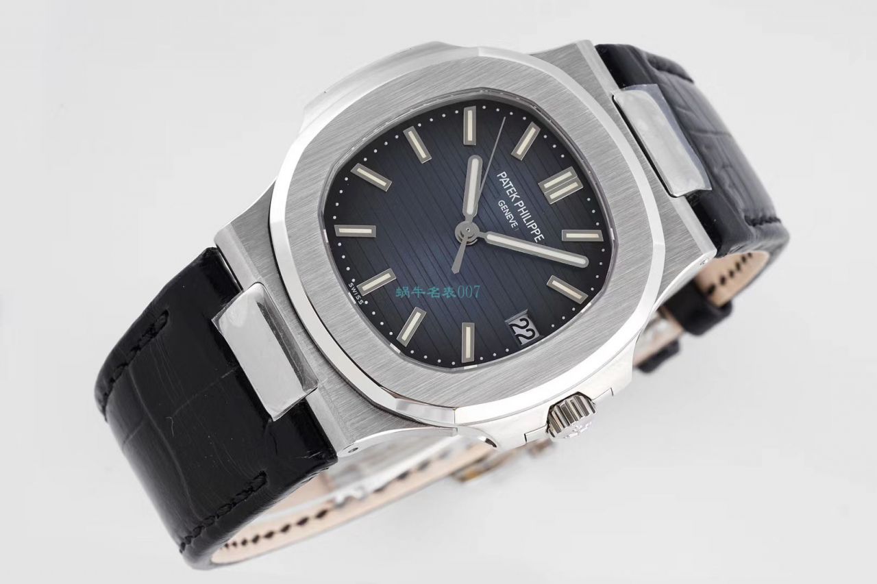 PPF Factory 官网 PATEK PHILIPPE  Nautilus 5711最新 Replica Copy V4版本新增皮带版本 / PPF5711V4
