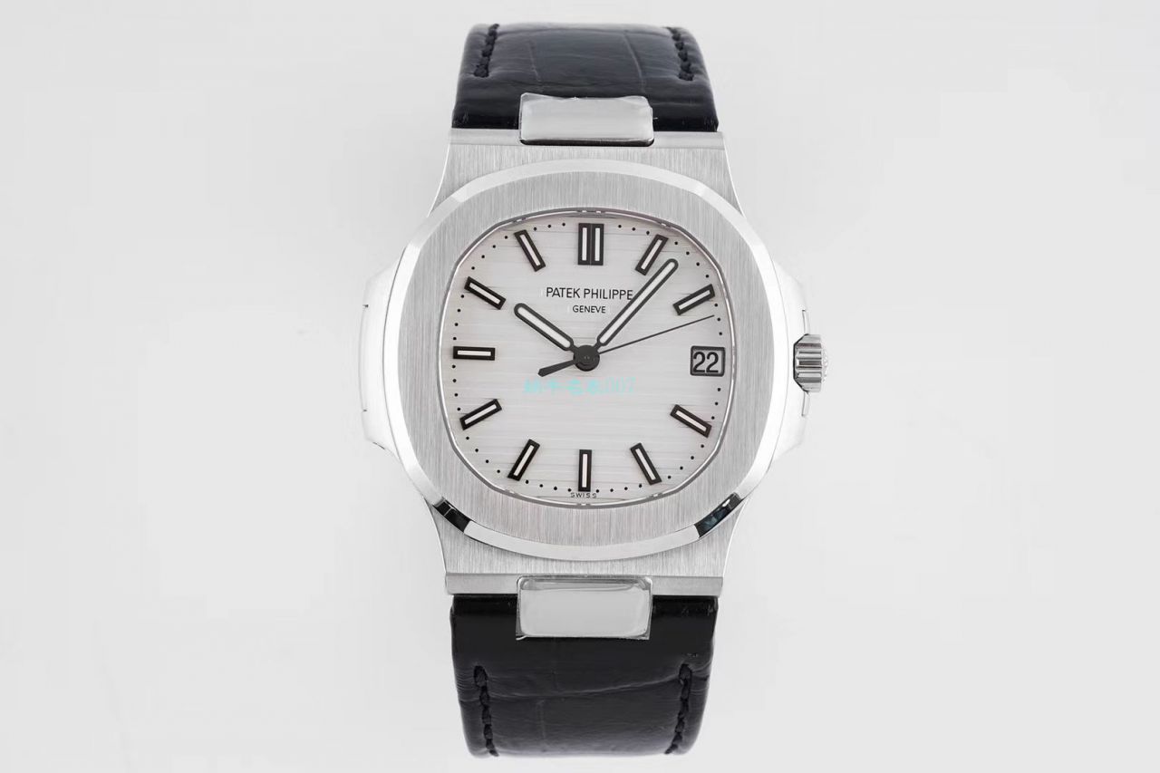 PPF Factory 官网 PATEK PHILIPPE  Nautilus 5711最新 Replica Copy V4版本新增皮带版本 / PPF5711V4