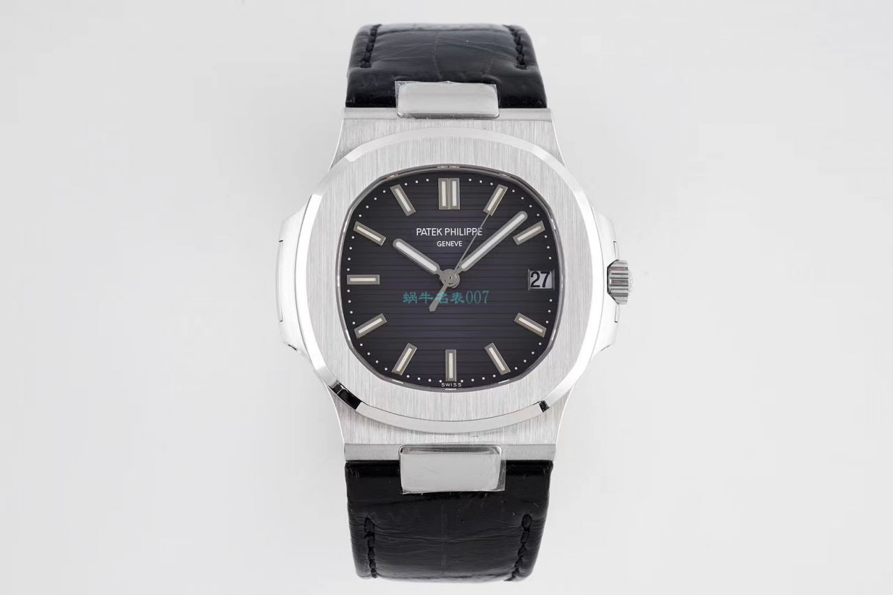 PPF Factory 官网 PATEK PHILIPPE  Nautilus 5711最新 Replica Copy V4版本新增皮带版本 / PPF5711V4