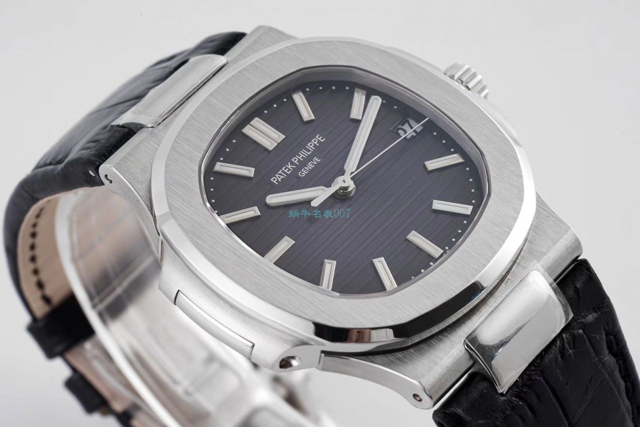 PPF Factory 官网 PATEK PHILIPPE  Nautilus 5711最新 Replica Copy V4版本新增皮带版本 / PPF5711V4