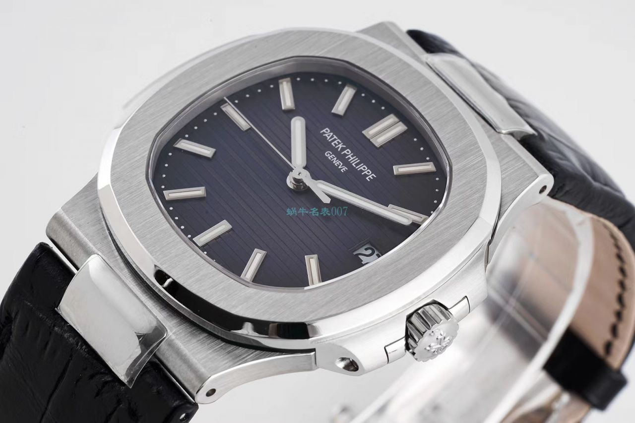 PPF Factory 官网 PATEK PHILIPPE  Nautilus 5711最新 Replica Copy V4版本新增皮带版本 / PPF5711V4